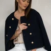 Żakiet RICHI DARK BLUE