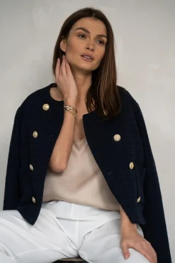 Żakiet RICHI DARK BLUE