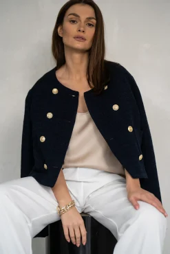 Żakiet RICHI DARK BLUE