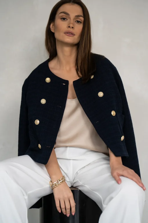 Żakiet RICHI DARK BLUE
