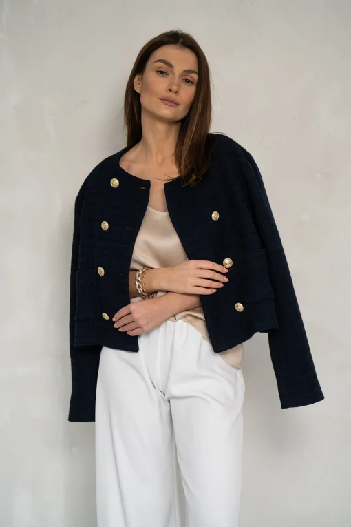 Żakiet RICHI DARK BLUE