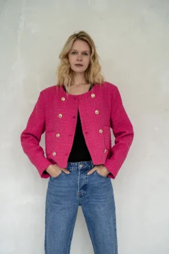 Żakiet RICHI FUSCHIA