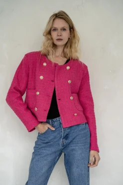 Żakiet RICHI FUSCHIA