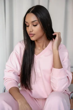 Bluza BONO PINK SORBET