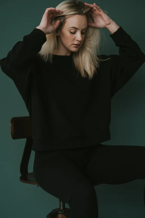 Bluza ELDA BLACK