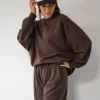 Bluza ELDA CHOCOLATE