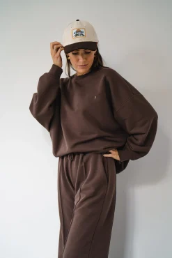 Bluza ELDA CHOCOLATE