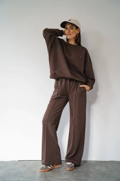 Bluza ELDA CHOCOLATE