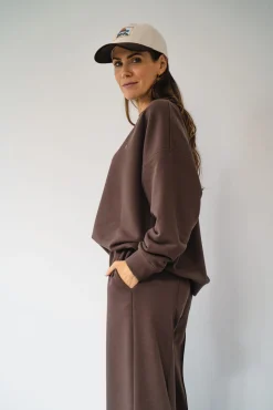 Bluza ELDA CHOCOLATE