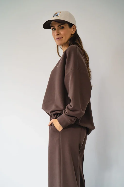 Bluza ELDA CHOCOLATE
