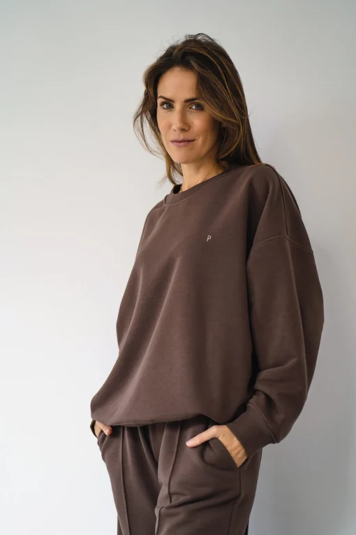 Bluza ELDA CHOCOLATE