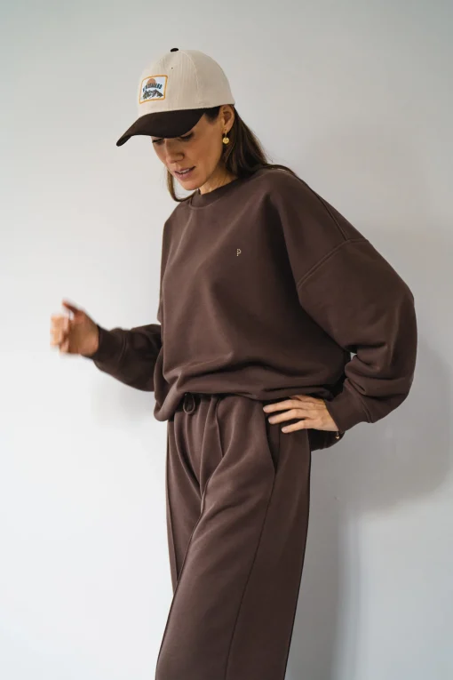Bluza ELDA CHOCOLATE