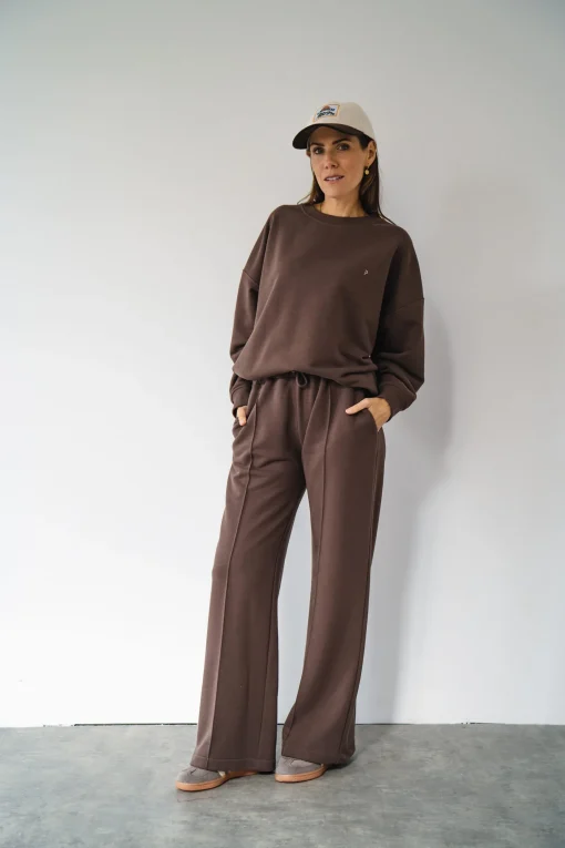 Bluza ELDA CHOCOLATE