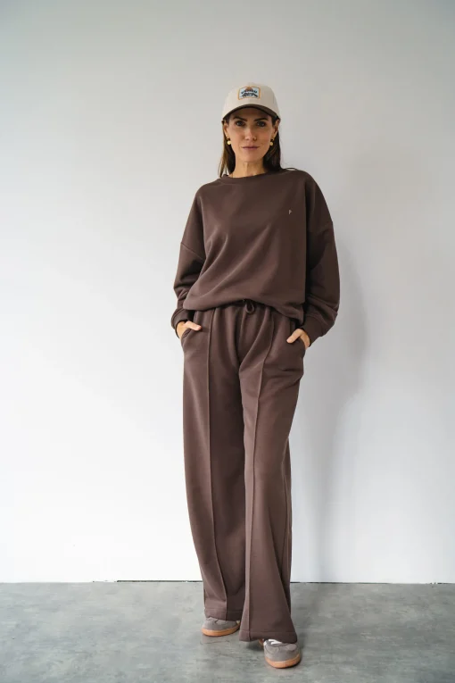 Bluza ELDA CHOCOLATE