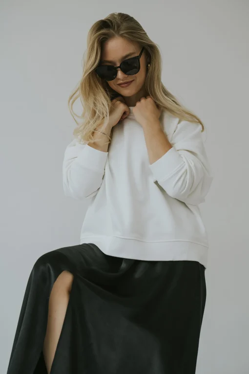 Bluza ELDA CREAM
