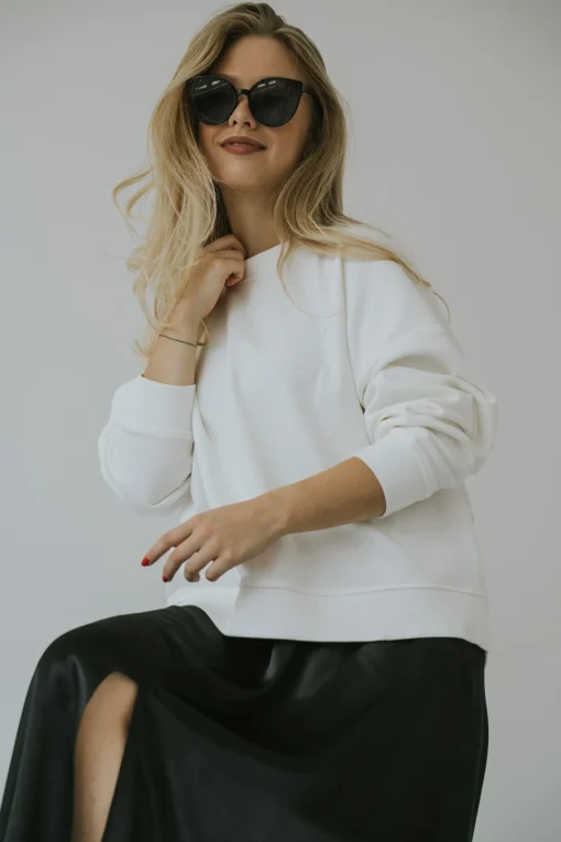 Bluza ELDA CREAM