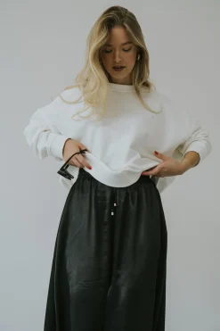 Bluza ELDA CREAM