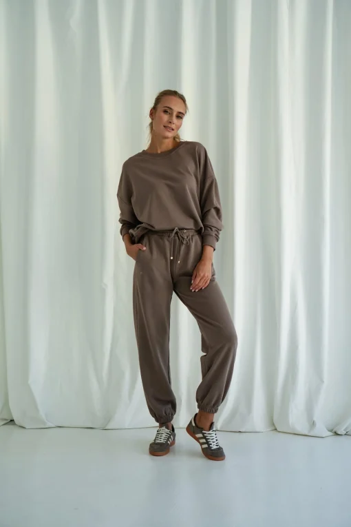 Bluza ELDA MILK CHOCOLATTE
