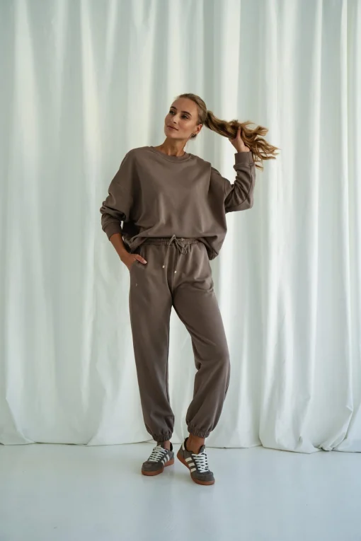 Bluza ELDA MILK CHOCOLATTE