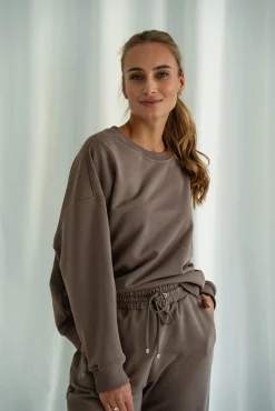Bluza ELDA MILK CHOCOLATTE