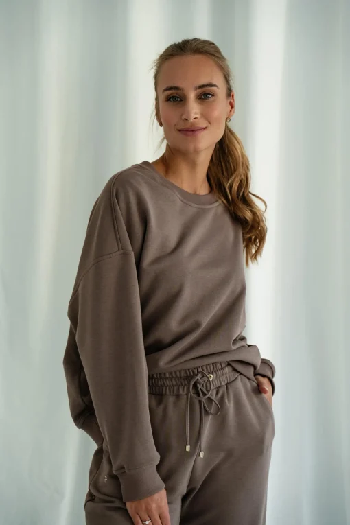 Bluza ELDA MILK CHOCOLATTE