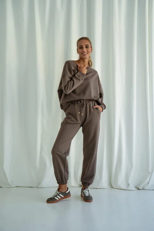 Bluza ELDA MILK CHOCOLATTE