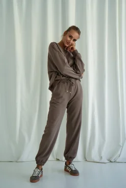 Bluza ELDA MILK CHOCOLATTE