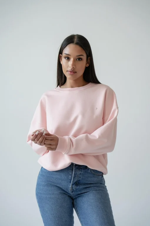 Bluza ELDA PINK SORBET