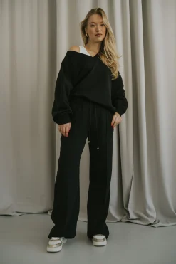 Bluza ELDA V BLACK