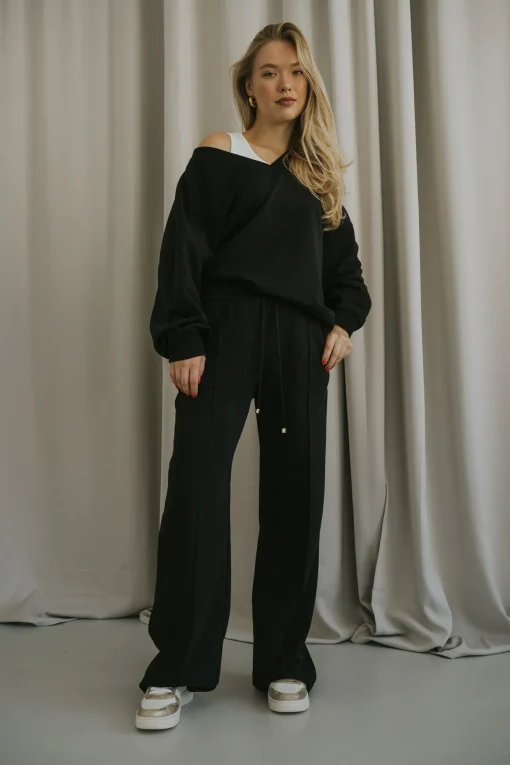 Bluza ELDA V BLACK