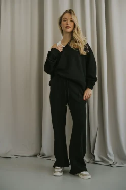 Bluza ELDA V BLACK