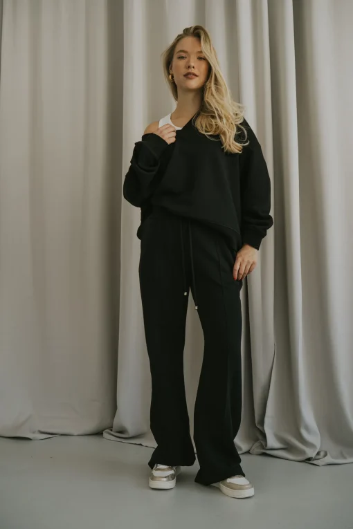 Bluza ELDA V BLACK