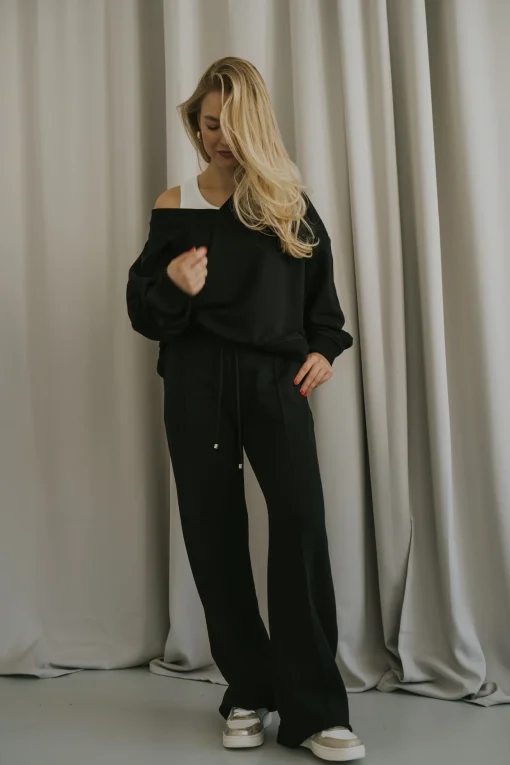 Bluza ELDA V BLACK