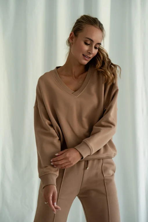 Bluza ELDA V CARMEL