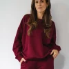 Bluza ELDA WINE
