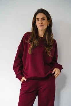 Bluza ELDA WINE