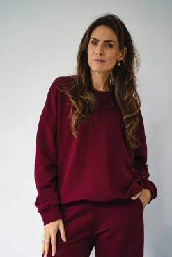 Bluza ELDA WINE