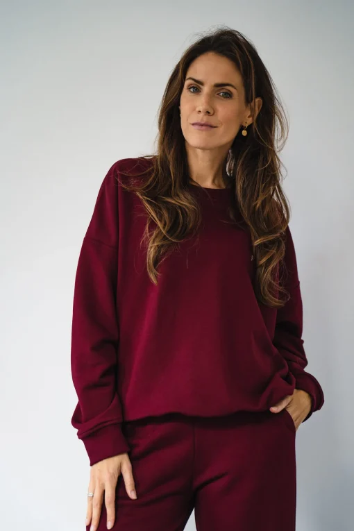 Bluza ELDA WINE