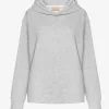 Bluza GLORI MELANGE GRAY