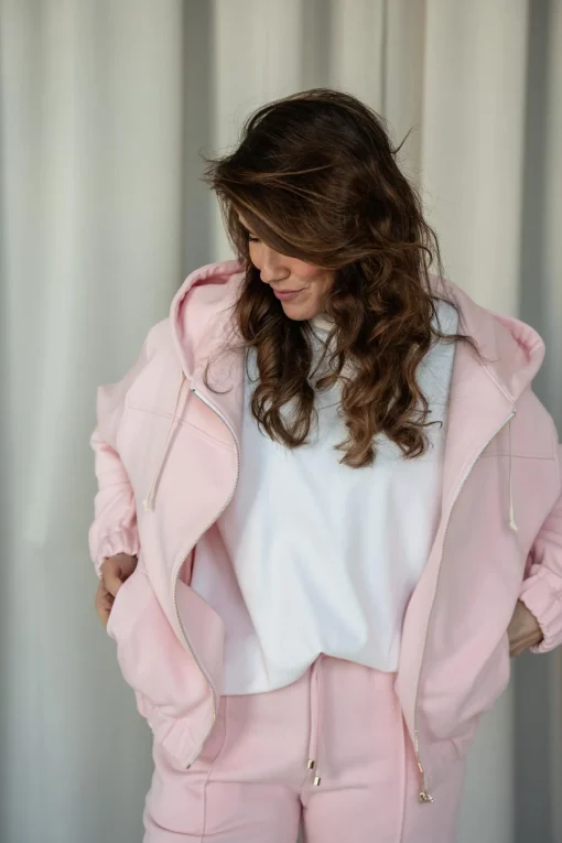 Bluza TOLEDO PINK SORBET