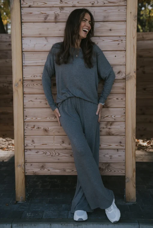 Bluzka AVRE GREY MELANGE