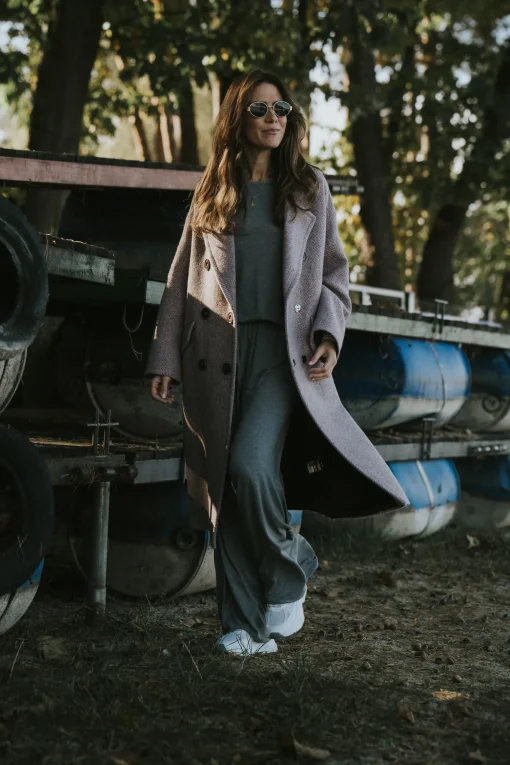 Bluzka AVRE GREY MELANGE