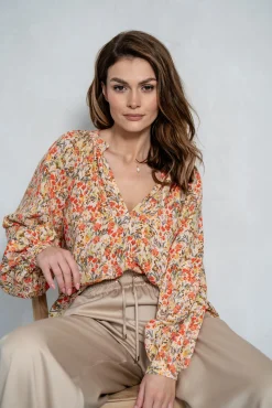 Bluzka LAGUN ORANGE