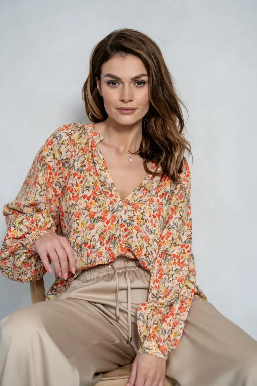 Bluzka LAGUN ORANGE