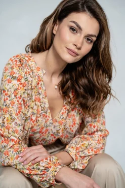 Bluzka LAGUN ORANGE
