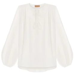 Bluzka SENSUAL OFF WHITE