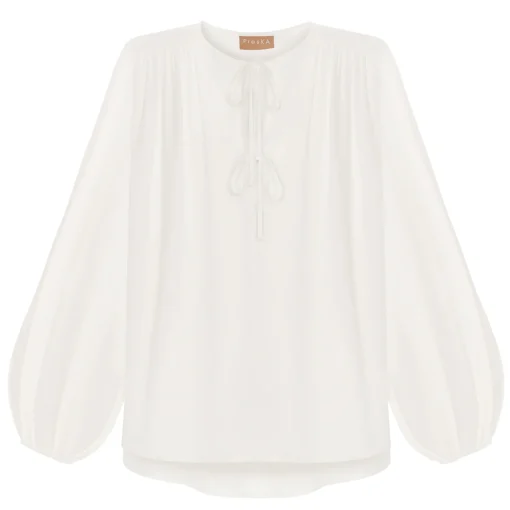 Bluzka SENSUAL OFF WHITE