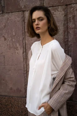 Bluzka SENSUAL OFF WHITE