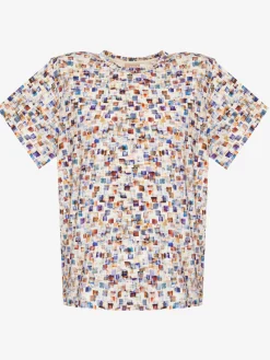 Bluzka SQUARE VIOLET