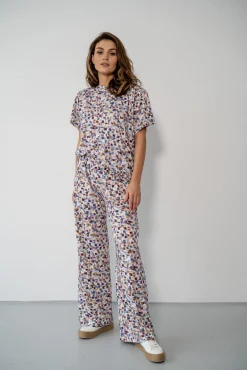 Bluzka SQUARE VIOLET